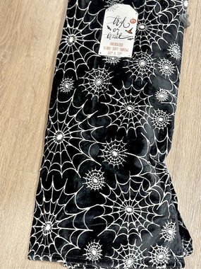 LuLaRoe Disney Villains Leggings Spiderweb Print Small NWT